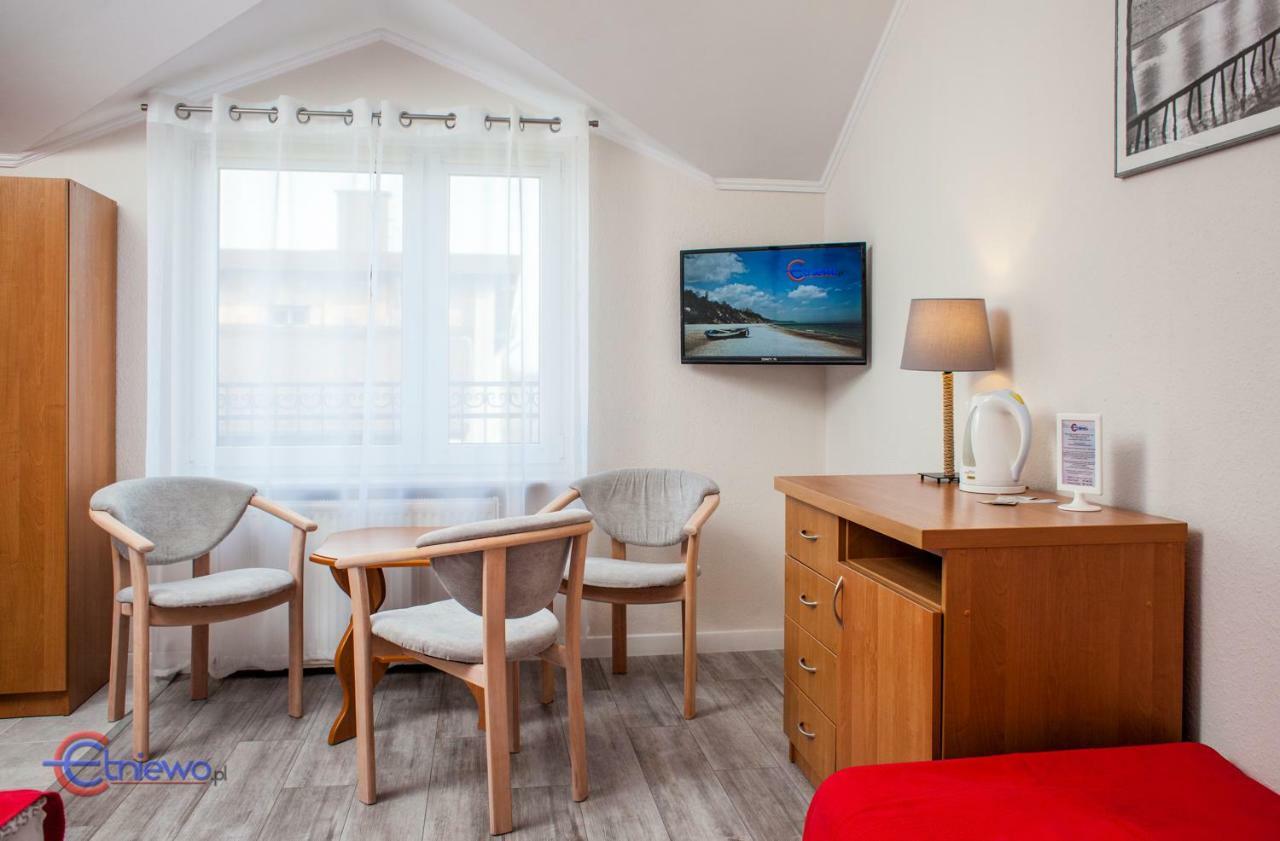 Cetniewo I Privat overnatting *